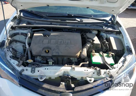 2017 Toyota Corolla Le from USA, damaged, VIN 2T1BURHE3HC762032